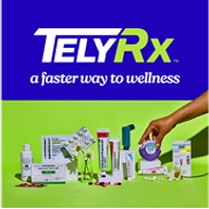 TelyRx logo